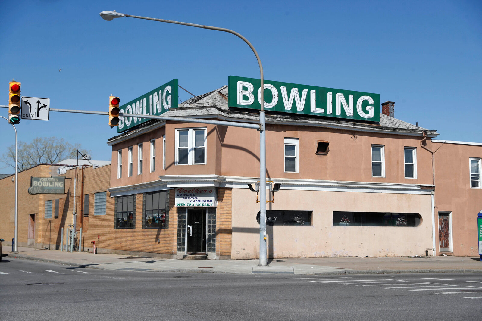 Voelker's Bowling Center (copy)